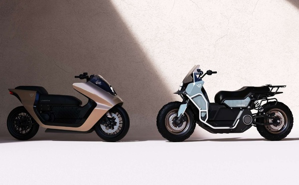 LiveWire, filiale de Harley-Davidson, présente son premier maxi scooter électrique avec Kymco