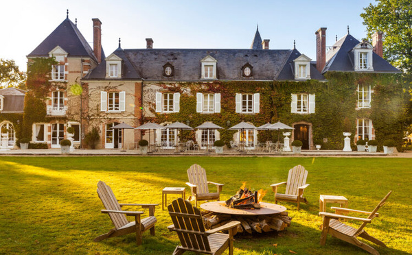Un hôtel nature pour un week-end de printemps : les Hauts de Loire