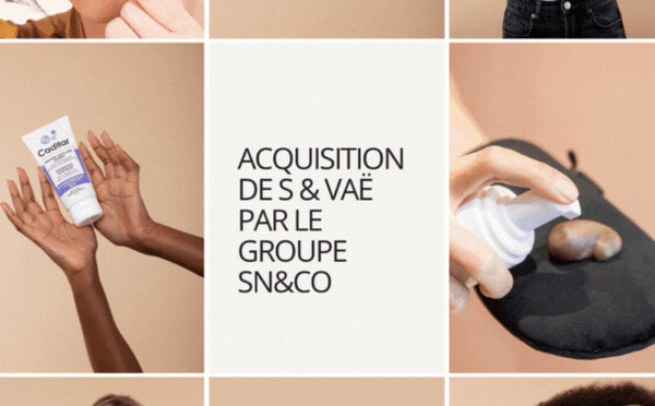 SN&amp;Co fait l'acquisition de S &amp; VAË, consolidant sa place dans le secteur des cosmétiques naturels