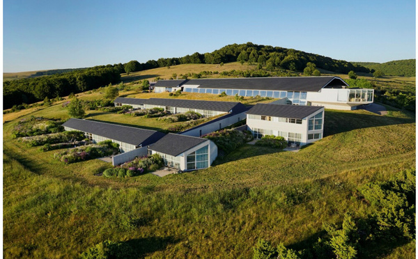 Maison Relais &amp; Châteaux pour se mettre au vert : la Maison Bras