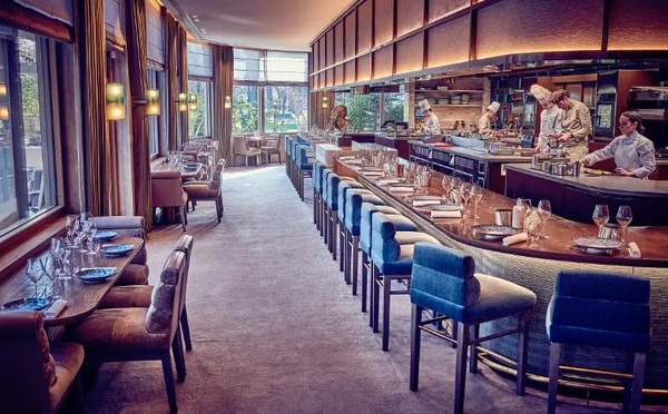 Pavyllon Paris : la terrasse cachée la plus branchée du Groupe Yannick Alléno