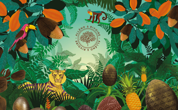 La Collection de Pâques 2025 : les Œufs imaginaires de la Forêt Équatoriale