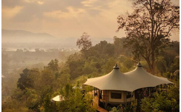 Anantara Golden Triangle révèle sa tente « Mekong Explorer », une excursion nature au cœur de la Thaïlande