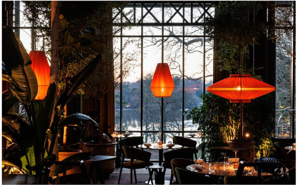 Maisons R&amp;C pour une escapade au bord de l'eau : le Domaine de Locguénolé́