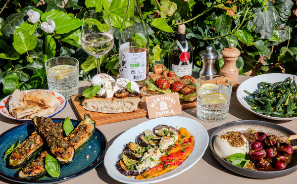 Le MOB Hotel Paris Les Puces présente sa nouvelle carte de printemps