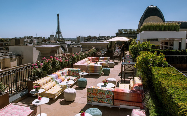 Où passer vos soirées d’été ? Rooftop - The Peninsula Paris