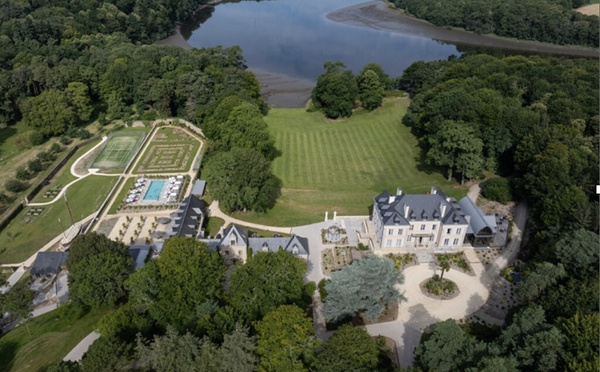 Une cinquième étoile pour le Domaine de Locguénolé, Relais &amp; Châteaux