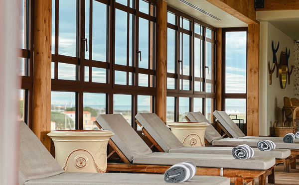 Spas d'exception : Relais &amp; Châteaux L'Île de la Lagune, le Spa Marin