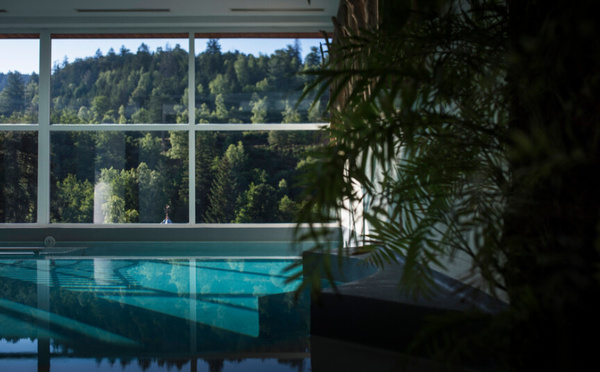 Spas d'exception : Relais &amp; Châteaux La Cheneaudière, le Nature-Spa