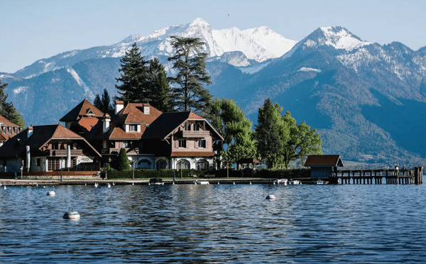 Destinations d’exception au bord de lacs et rivières : l’Auberge du Père Bise Jean Sulpice
