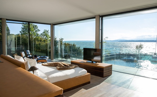 Destinations d’exception au bord de lacs et rivières : La Réserve Genève Hôtel and Spa