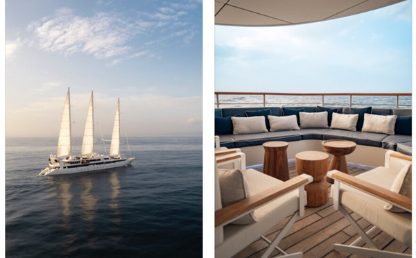 Échappée au fil de l'eau : Relais &amp; Châteaux le Ponant (Cap-Vert, Caraïbes, Méditerranée)