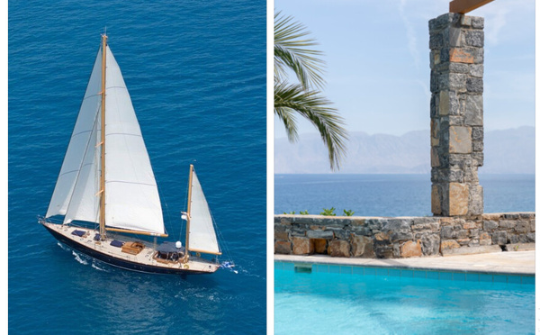 Échappée au fil de l'eau : Relais &amp; Châteaux Elounda Mare