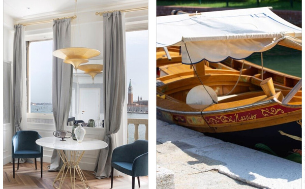 Échappée au fil de l'eau : Relais &amp; Châteaux Londra Palace Venezia