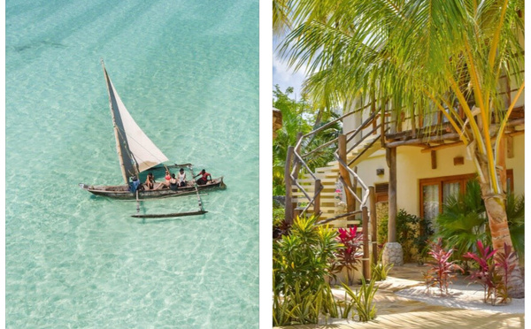 Échappée au fil de l'eau : Relais &amp; Châteaux Zanzibar White Sand Luxury Villas &amp; Spa