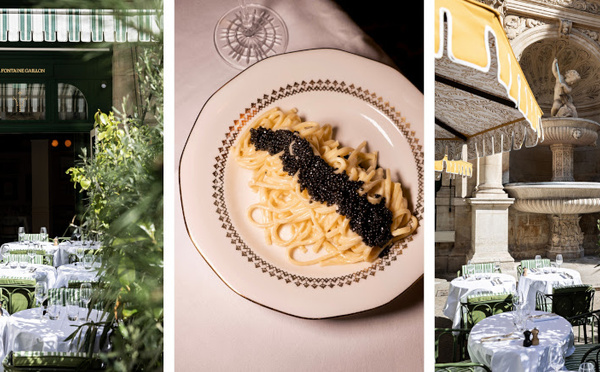 City Guide des adresses incontournables à Paris cet été : La Fontaine Gaillon