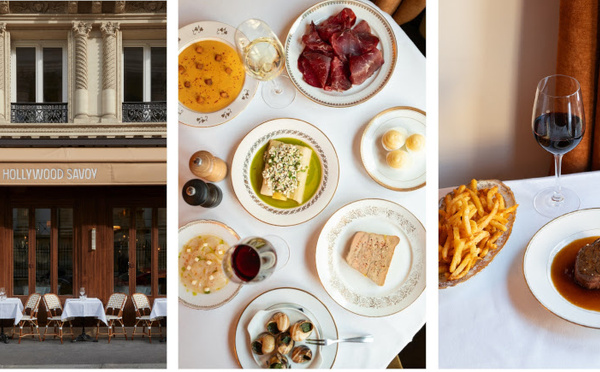 City Guide des adresses incontournables à Paris cet été : le restaurant Hollywood Savoy
