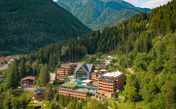 Hôtel à la montagne pour se ressourcer pendant l'été : Lefay Resort &amp; Spa Dolomiti