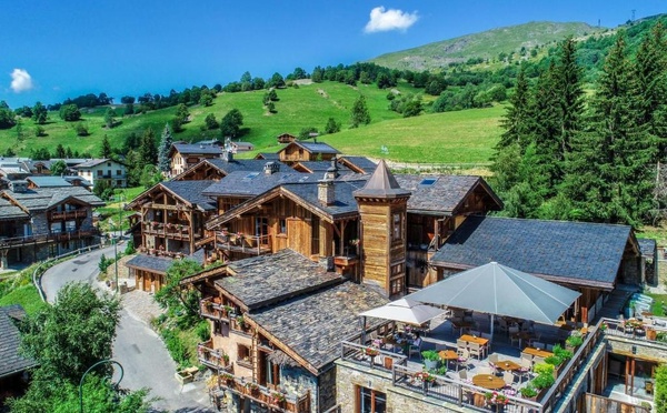 Hôtel à la montagne pour se ressourcer pendant l'été : Relais &amp; Châteaux La Bouitte