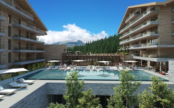 Hôtel à la montagne : Six Senses Crans-Montana