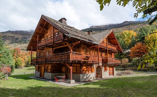 Hôtel à la montagne : le chalet L’Harmonie