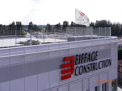 EIFFAGE CONSTRUCTION - EIFFAGE ENERGIE / SIEGE SOCIAL EIFFAGE IMMOBILIER / VELIZY
