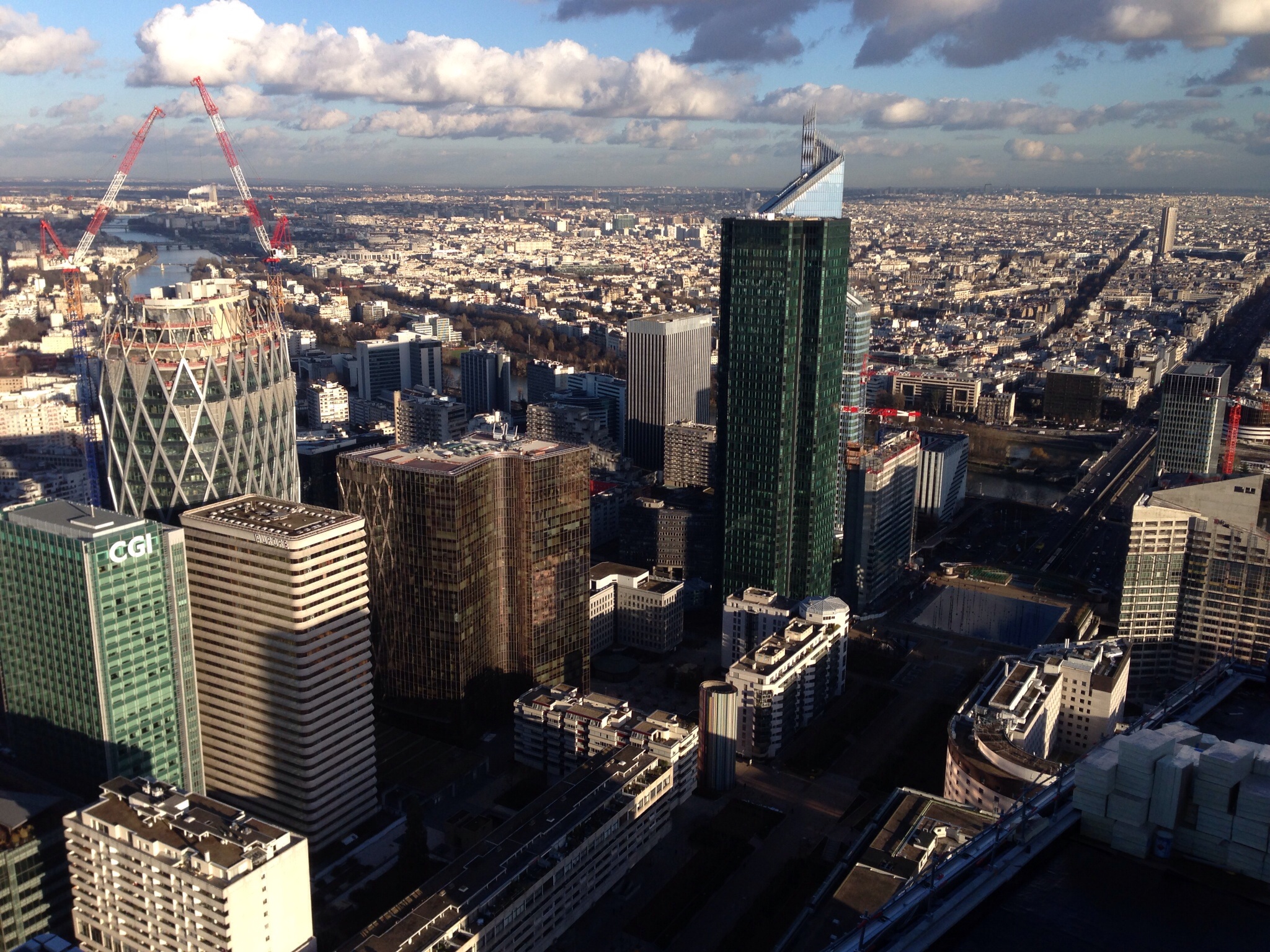 EIFFAGE ENERGIE / TOUR MAJUNGA LA DÉFENSE / PLUS HAUTE CENTRALE DE FRANCE