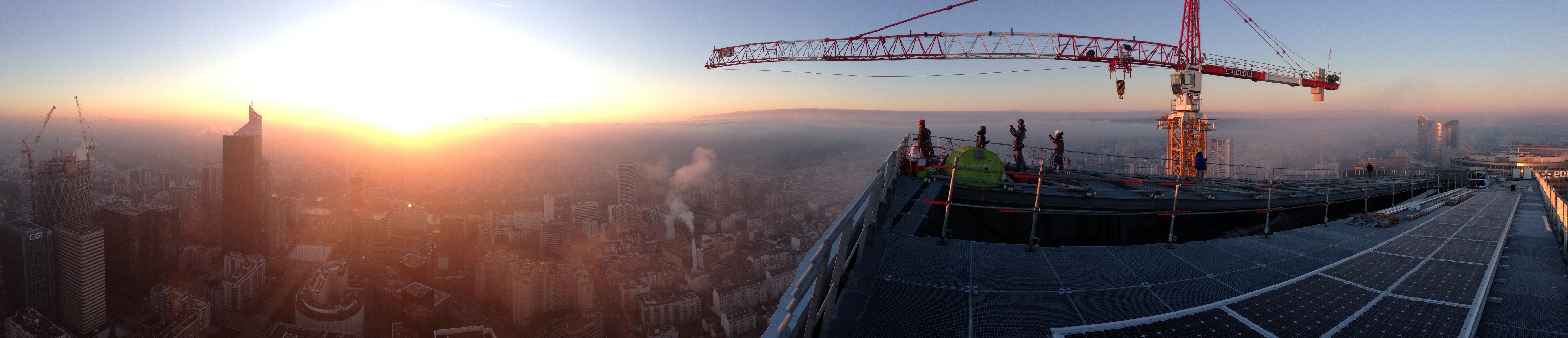 EIFFAGE ENERGIE / TOUR MAJUNGA LA DÉFENSE / PLUS HAUTE CENTRALE DE FRANCE