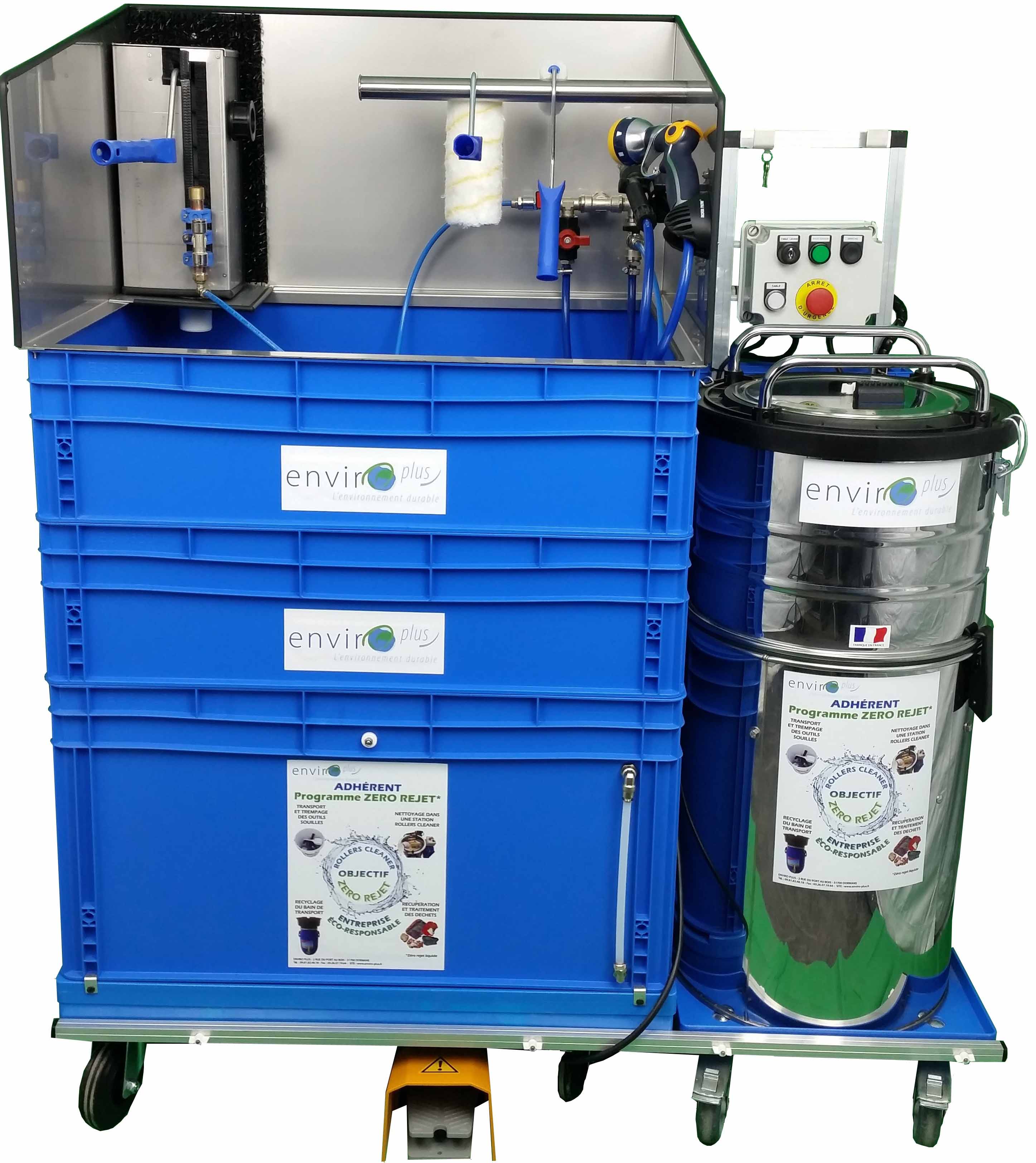 ROLLERS CLEANER RCI4 XL