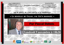 Conférence histoire civilisation vendredi 09 novembre 