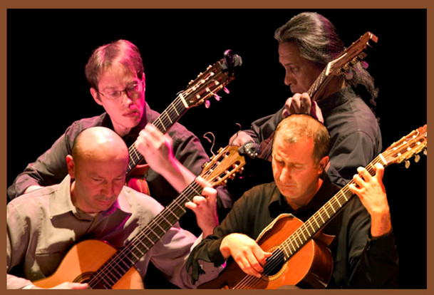 Quatuor Guitares Méditerranée jeudi 17 janvier
