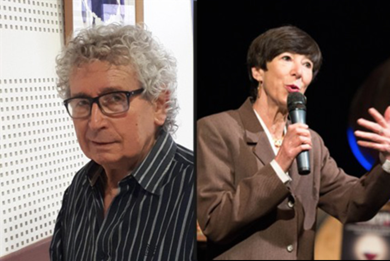 Robert Poumès et Nadine Franjus-Adenis