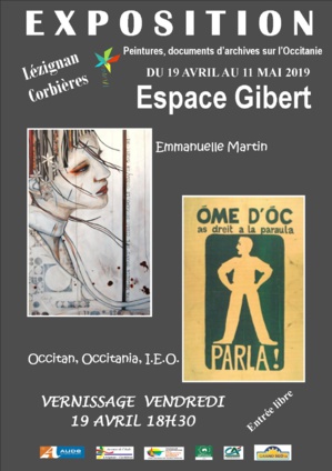 Exposition de peintures et de documents d'archives sur l'Occitanie du 19 avril au 11 mai 2019