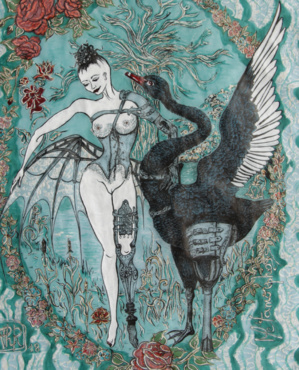 Exposition de peintures et dessins du 21 juin au 20 juillet 2019 Exposition de peintures et dessins du 21 juin au 20 juillet 2019