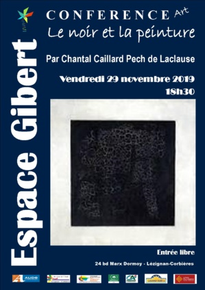 Conférence art vendredi 29 novembre