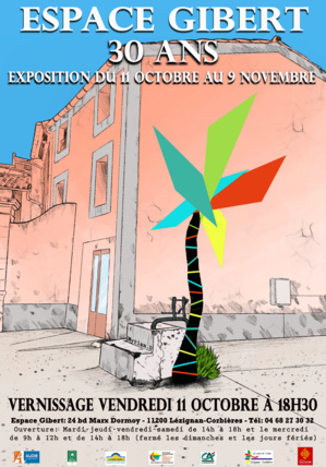 Exposition d'artistes du 11 octobre au 09 novembre Exposition d'artistes du 11 octobre au 09 novembre