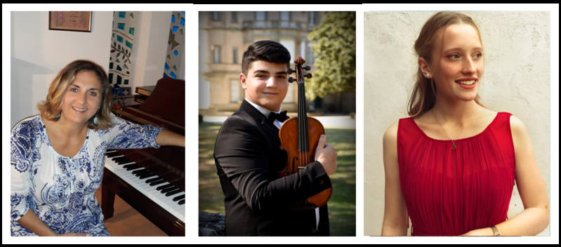 Trio Fioretti jeudi 19 décembre 18h30 Trio Fioretti jeudi 19 décembre 18h30