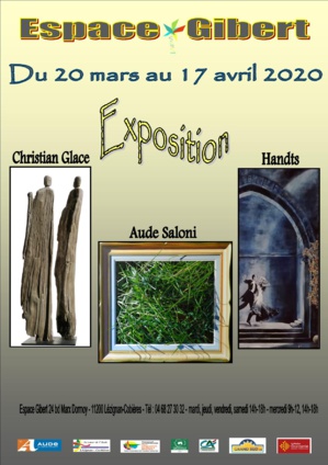 Exposition ANNULÉE ! de peintures et sculptures du 20 mars au 17 avril 2020 Exposition ANNULÉE ! de peintures et sculptures du 20 mars au 17 avril 2020