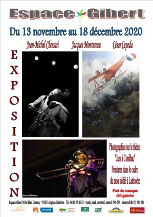 Exposition ANNULEE ! Exposition de photographies et de peintures de 13 novembre au 18 décembre 2020 Exposition ANNULEE ! Exposition de photographies et de peintures de 13 novembre au 18 décembre 2020