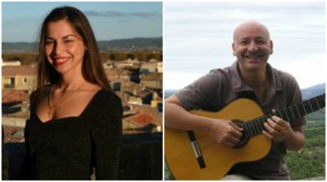Duo soprano et guitare vendredi 19 mars 2021-CONCERT ANNULE