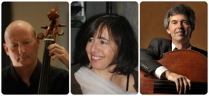 Trio Baroque vendredi 17 juin 2022 à 18h30 Trio Baroque vendredi 17 juin 2022 à 18h30