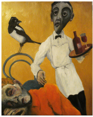 Exposition de peintures, collages et aquarelles du 15 juillet au 12 août 2022 Exposition de peintures, collages et aquarelles du 15 juillet au 12 août 2022