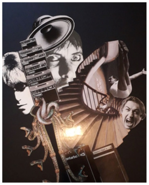 Exposition de peintures, collages et aquarelles du 15 juillet au 12 août 2022 Exposition de peintures, collages et aquarelles du 15 juillet au 12 août 2022