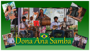 Dona Ana Samba jeudi 07 juillet 2022 à 21h30 Dona Ana Samba jeudi 07 juillet 2022 à 21h30