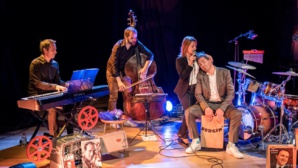 Bergin'4tet jeudi 21 juillet 2022 à 21h30 Bergin'4tet jeudi 21 juillet 2022 à 21h30