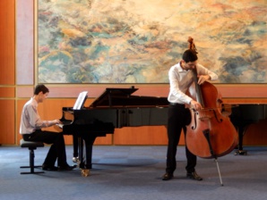 Alter Duo vendredi 21 octobre 2022 à 18h30 Alter Duo vendredi 21 octobre 2022 à 18h30