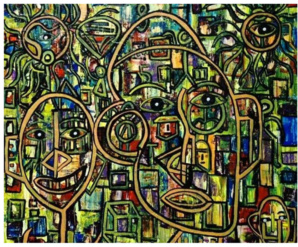 Exposition de peintures et dessins du 20 janvier au 24 février 2023 Exposition de peintures et dessins du 20 janvier au 24 février 2023