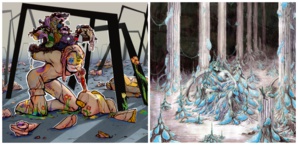 Exposition de peinture et art numérique de science fiction et steampunk du 03 mars au 07 avril 2023 Exposition de peinture et art numérique de science fiction et steampunk du 03 mars au 07 avril 2023