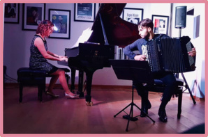 Duo YAKAIRA vendredi 18 novembre 2022 à 19H00 Duo YAKAIRA vendredi 18 novembre 2022 à 19H00