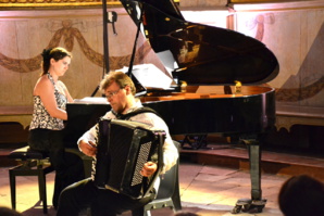 Duo Jbanov vendredi 02 juin 2023 à 18h30 Duo Jbanov vendredi 02 juin 2023 à 18h30